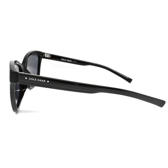 Cole Haan Black Polarized Women's Sunglasses - LENSES FAIR/FRAMES GOOD CONDITION - Picture 8 of 15